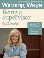 Book cover for Being a Supervisor: Winning Ways for Early Childhood Professionals