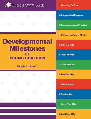 Book cover for Developmental Milestones of Young Children