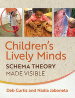 Book cover for Children's Lively Minds: Schema Theory Made Visible