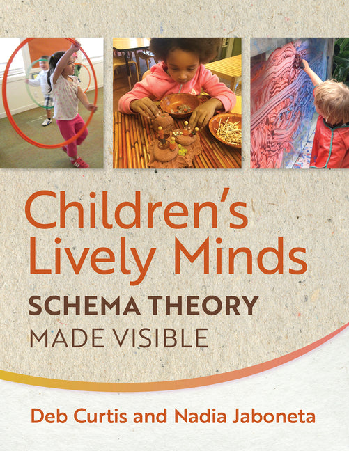 Book cover for Children's Lively Minds: Schema Theory Made Visible