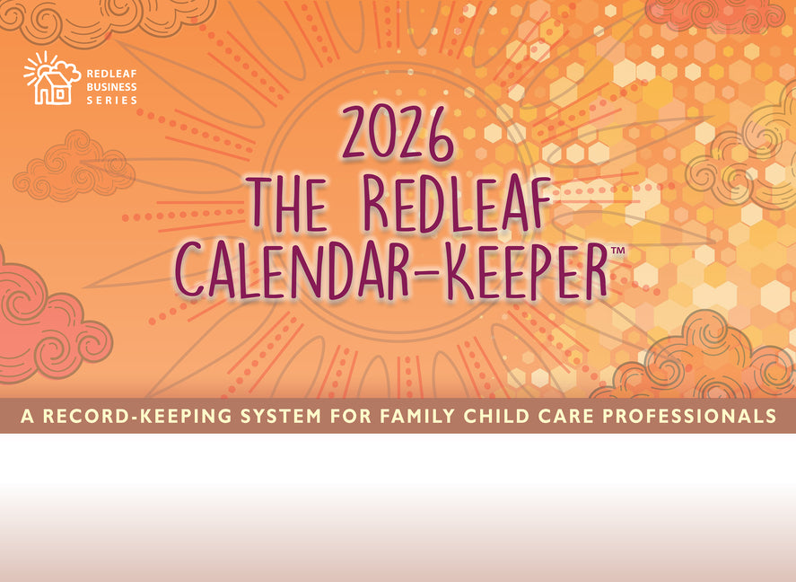 Book cover for Redleaf Calendar-Keeper 2026: A Record-Keeping System for Family Child Care Professionals