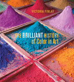 Book cover for The Brilliant History of Color in Art
