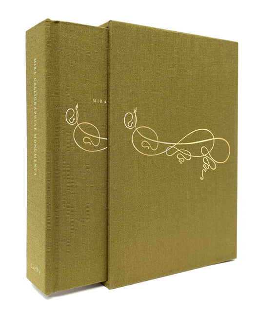 Book cover for Mira Calligraphiae Monumenta: A Sixteenth-Century Calligraphic Manuscript Inscribed by Georg Bocskay and Illuminated by Joris Hoefnagel