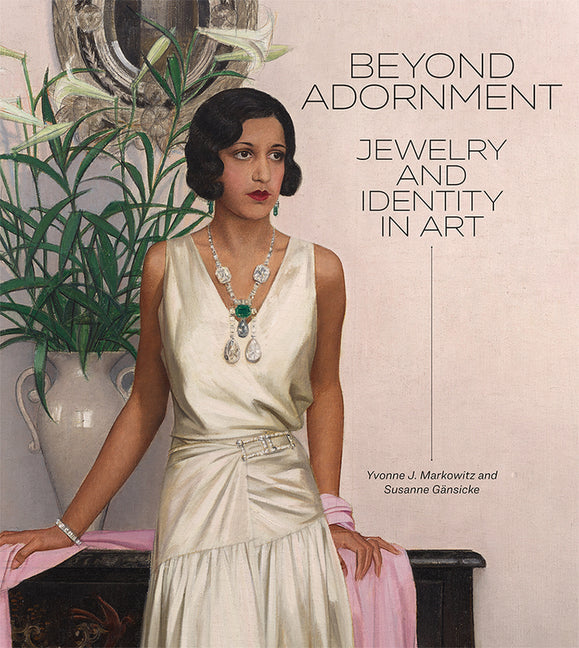Book cover for Beyond Adornment: Jewelry and Identity in Art