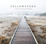 Book cover for Yellowstone: A Land of Wild and Wonder