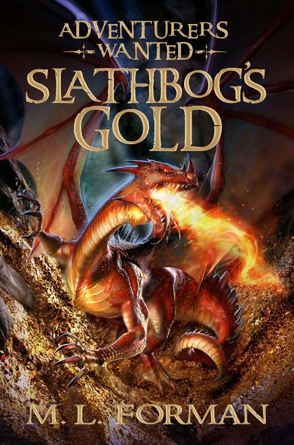 Book cover for Slathbog's Gold, 1