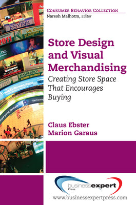 Book cover for Store Design and Visual Merchandising: Creating Store Space That Encourages Buying