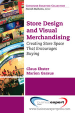 Book cover for Store Design and Visual Merchandising: Creating Store Space That Encourages Buying
