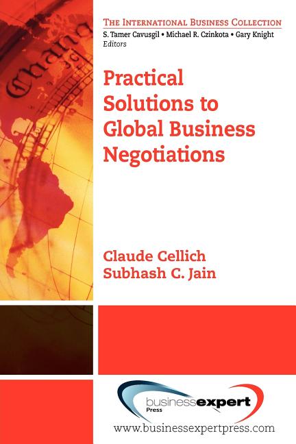 Book cover for Practical Solutions to Global Business Negotiations