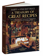 Book cover for A Treasury of Great Recipes, 50th Anniversary Edition: Famous Specialties of the World's Foremost Restaurants Adapted for the American Kitchen