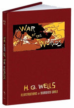 Book cover for The War of the Worlds