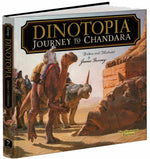 Book cover for Dinotopia: Journey to Chandara