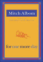 Book cover for For One More Day