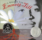 Book cover for A Wreath for Emmett Till