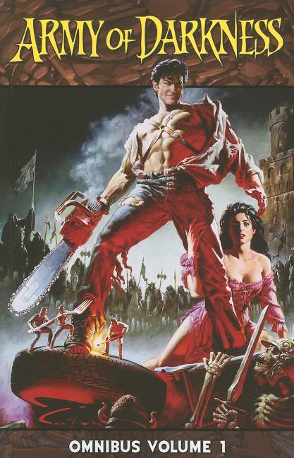 Book cover for Army of Darkness Omnibus, Volume 1