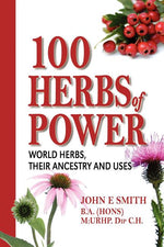 Book cover for 100 Herbs of Power