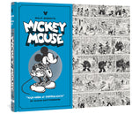 Book cover for Walt Disney's Mickey Mouse High Noon at Inferno Gulch: Volume 3