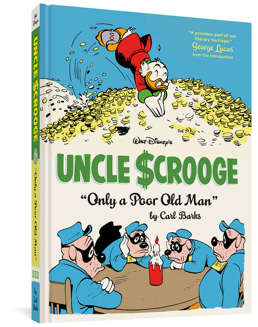 Book cover for Walt Disney's Uncle Scrooge Only a Poor Old Man: The Complete Carl Barks Disney Library Vol. 12