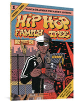 Book cover for Hip Hop Family Tree Book 1: 1975-1981
