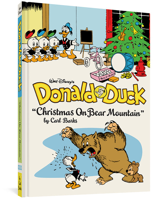 Book cover for Walt Disney's Donald Duck Christmas on Bear Mountain: The Complete Carl Barks Disney Library Vol. 5