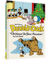 Book cover for Walt Disney's Donald Duck Christmas on Bear Mountain: The Complete Carl Barks Disney Library Vol. 5