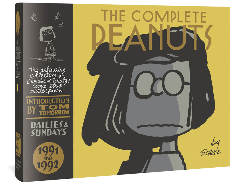 Book cover for Complete Peanuts 1991-1992: Vol. 21 Hardcover Edition