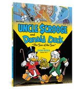 Book cover for Walt Disney Uncle Scrooge and Donald Duck: The Son of the Sun: The Don Rosa Library Vol. 1