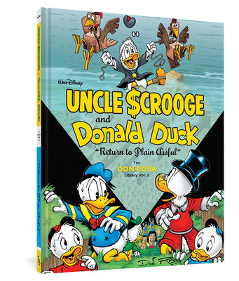 Book cover for Walt Disney Uncle Scrooge and Donald Duck: Return to Plain Awful: The Don Rosa Library Vol. 2