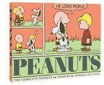 Book cover for Complete Peanuts 1957-1958: Vol. 4 Paperback Edition