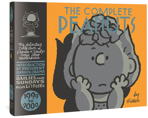Book cover for The Complete Peanuts 1999-2000: Vol. 25 Hardcover Edition