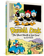 Book cover for Walt Disney's Donald Duck the Ghost Sheriff of Last Gasp: The Complete Carl Barks Disney Library Vol. 15
