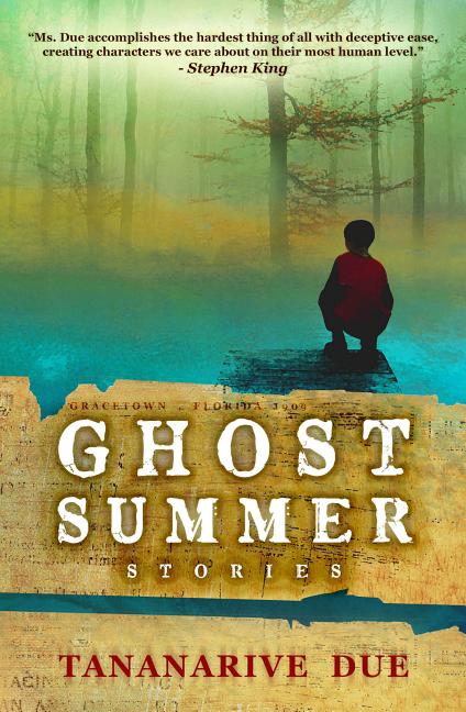 Book cover for Ghost Summer: Stories