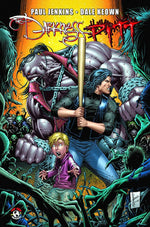 Book cover for Darkness / Pitt