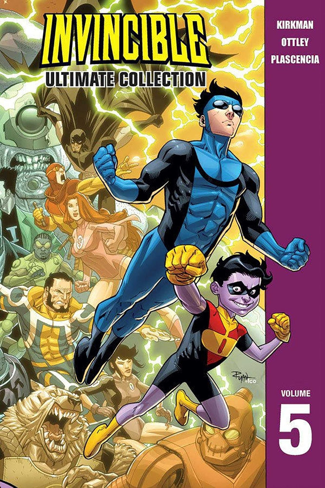 Book cover for Invincible: The Ultimate Collection Volume 5