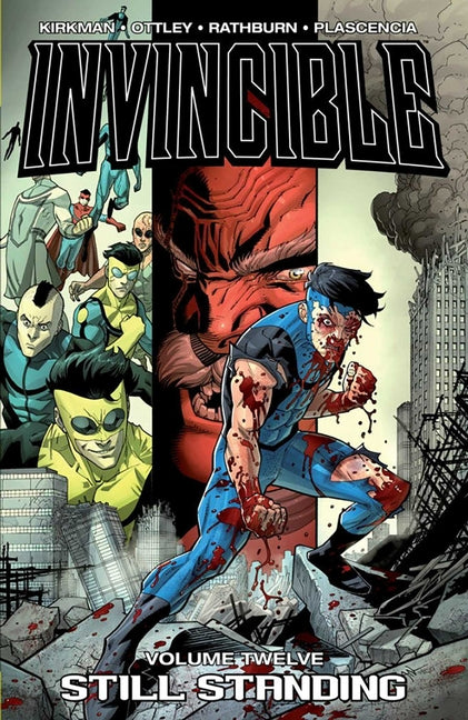 Book cover for Invincible Volume 12: Still Standing