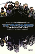 Book cover for Walking Dead Compendium Volume 2