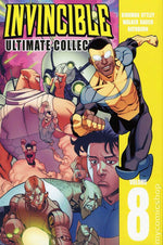 Book cover for Invincible: The Ultimate Collection Volume 8