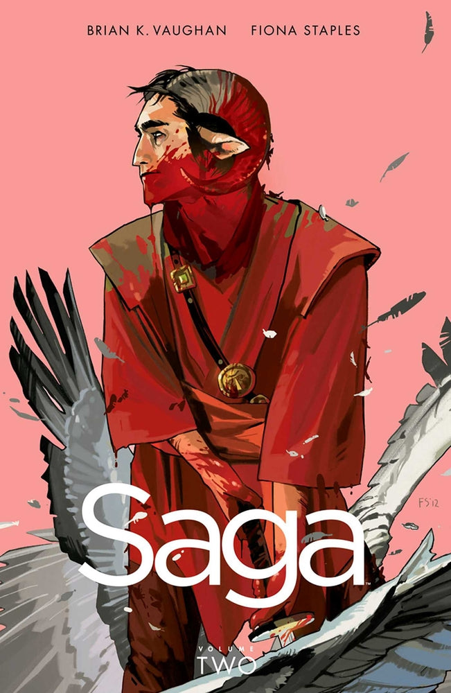 Book cover for Saga Volume 2