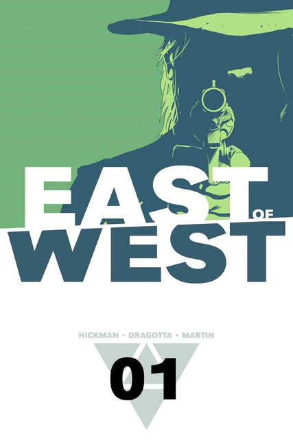 Book cover for East of West Volume 1: The Promise