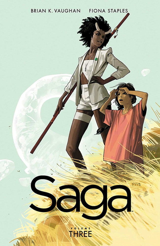 Book cover for Saga Volume 3