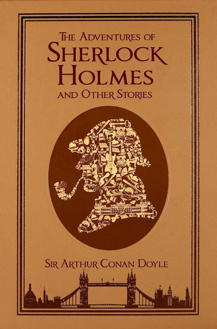 Book cover for The Adventures of Sherlock Holmes, and Other Stories