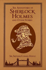 Book cover for The Adventures of Sherlock Holmes, and Other Stories