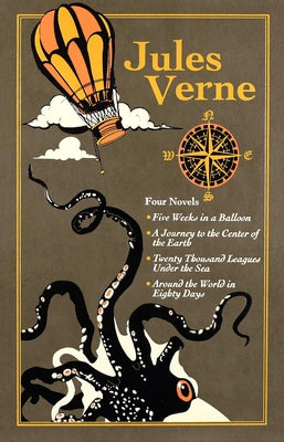 Book cover for Jules Verne: Four Novels
