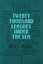 Book cover for Twenty Thousand Leagues Under the Sea