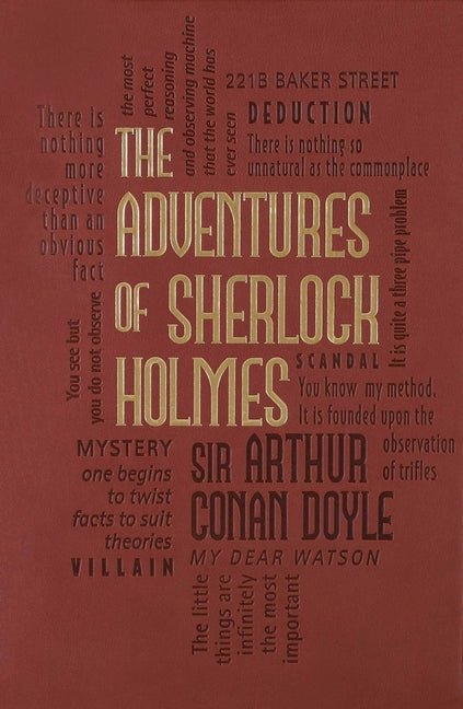 Book cover for The Adventures of Sherlock Holmes