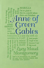Book cover for Anne of Green Gables