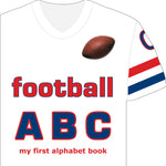 Book cover for NFL Football Abc-Board