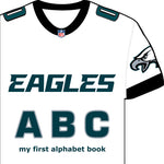 Book cover for Philadelphia Eagles ABC