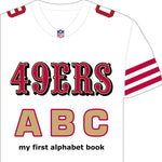 Book cover for San Francisco 49ers Abc-Board