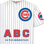 Book cover for Chicago Cubs ABC